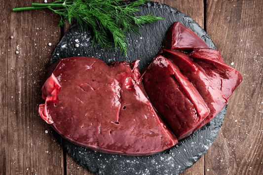 Beef Liver in Gunnison, Colorado.