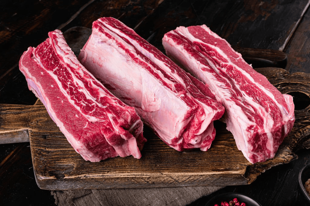 Beef Short Ribs Grass Fed.