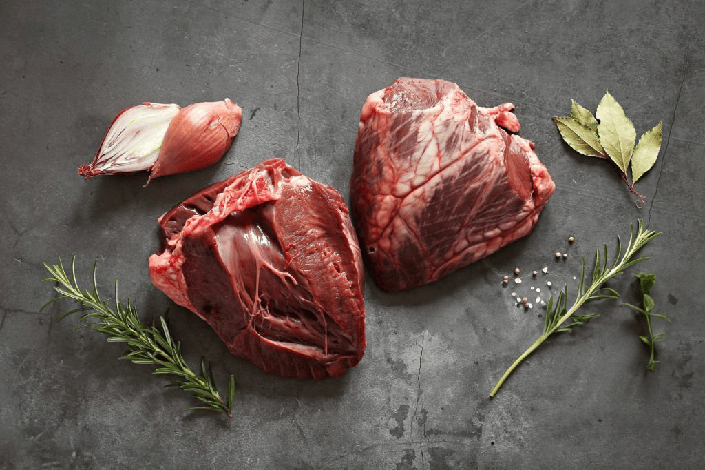Beef Heart for sale.