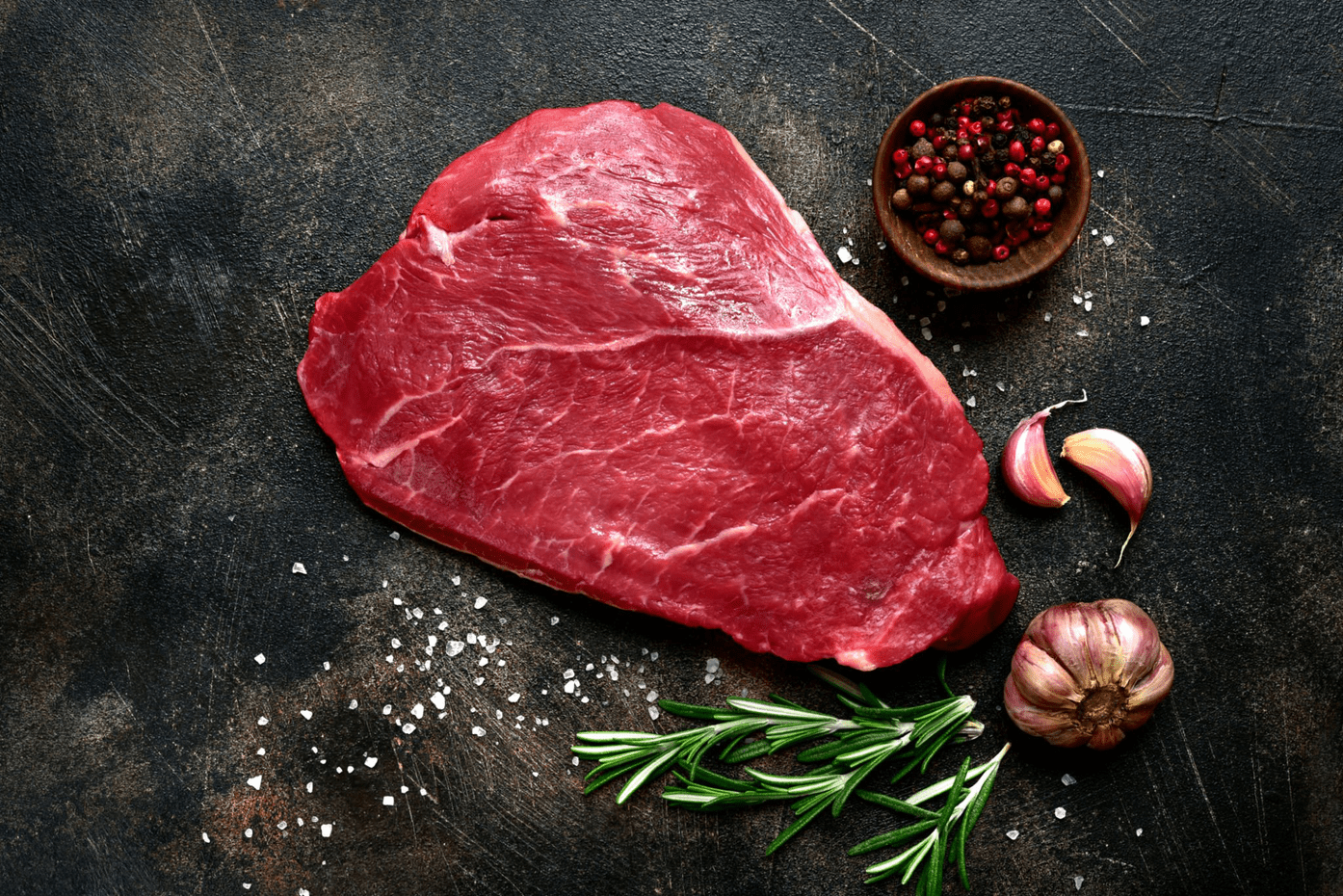 Yak Top Round Steak
