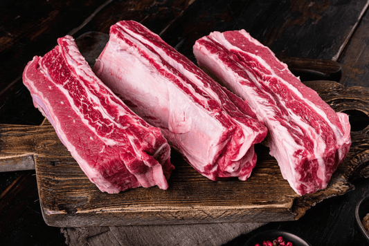 Beef Short Ribs Grass Fed.
