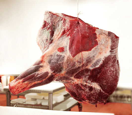 Quarter Cow Cranor Beef.