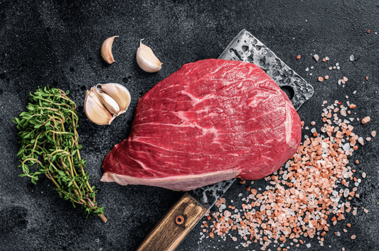 Grass Fed Yak Sirloin Steak