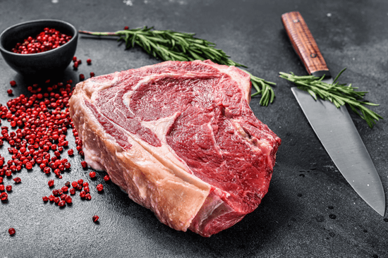 Yak Ribeye – Cranor Charolais
